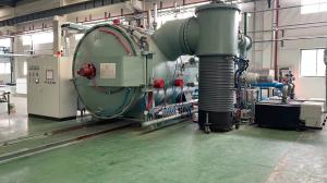 China Horizontal Internal Vacuum Quenching Furnace Process Gas Cooling factory