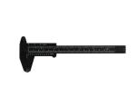 Plastic Vernier Tattoo Accessories Eyebrow Measuring Calipers