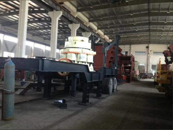 (100-150TPH) Hard Rock Mobile Crushing Screening &Washing Plant Sand Making