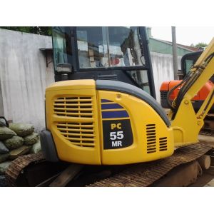 mini excavator PC55MR used komatsu excavator japan machinery