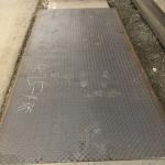 China Q235 A36 Ss400 Diamond Chequered Ms Steel Sheet for Decoration