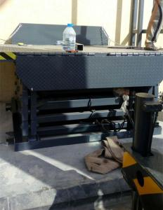 China 4.5m Height Anti Skid Vertical Cargo Lift Safest To Top Mezzanine factory