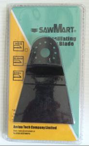 China 2-5/8 in.High Carbon Steel Standard Wide Japan Tooth Oscillating Multi-Tool Saw Blade factory