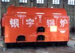 Brewing Industries Biomass Fired Steam Boiler , Coal Boiler Furnace
