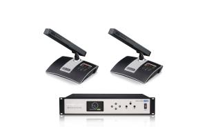 China Gooseneck Discussion Conference Microphone System Wired NS-100A With Camera Tracking factory