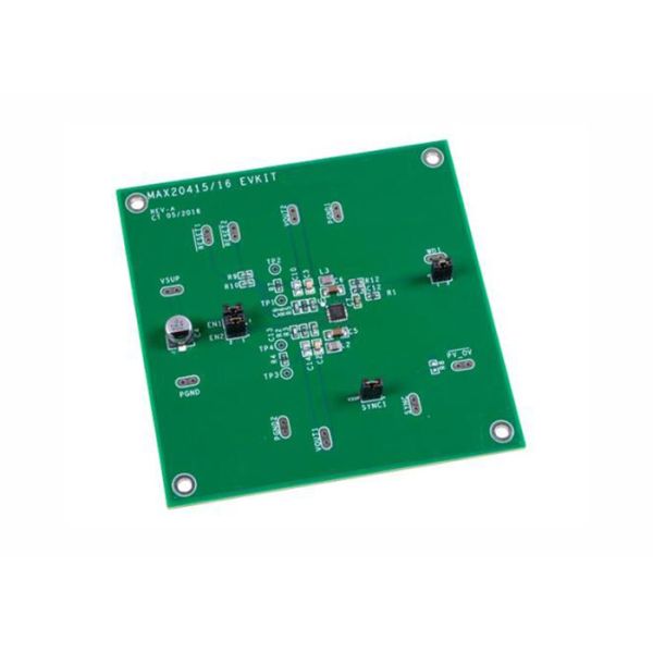 MAX20416EVKIT Embedded Solutions Evaluation Board For The MAX20416 Buck