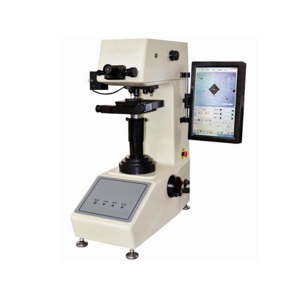 Fully Automatic Vickers Microhardness Tester With Measurement Software Tablet /