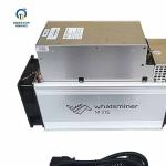 MicroBT Whatminer M21S 52TH Blockchain Miner Machine BTC Asic Miner 80dB