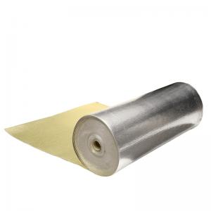China Aluminum Foil Reflective Insulation Foam Outstanding Safety In Construction Roof on sale