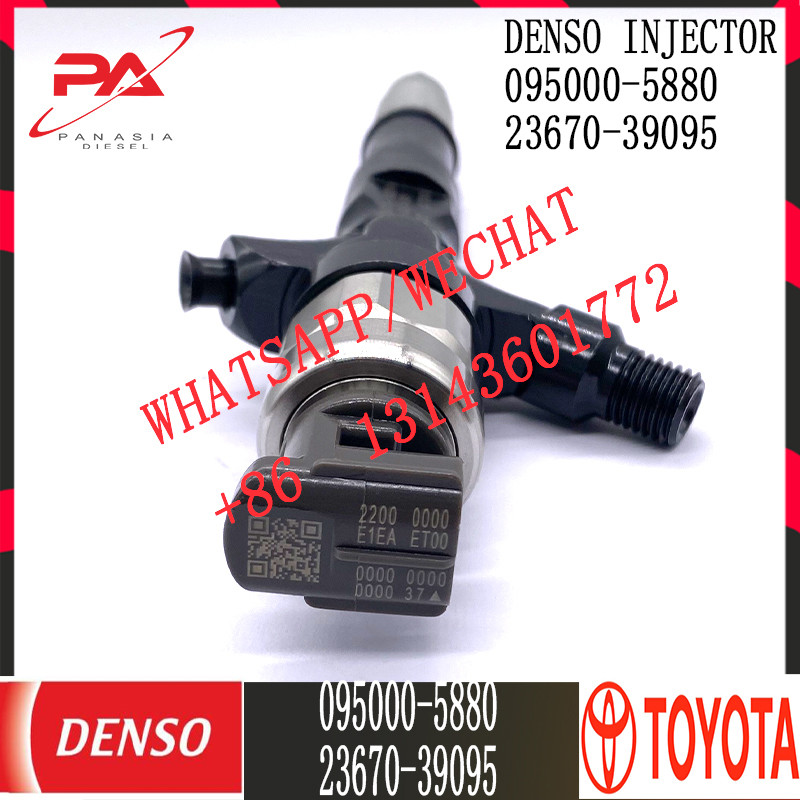 DENSO Diesel Common rail Injector 095000-5880 for TOYOTA 23670-39095