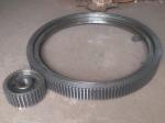 60HRC Forged Steel Reducer Spur Gear Gearbox Transmission Main Drive Pinion Spur