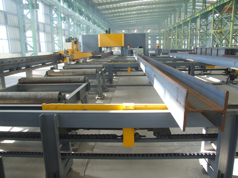 CNC Gantry Movable High Speed H Beam Drilling Machine For Bridge Construction Model BHD1250