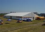 Rain Resistant Fabric Durable Outdoor Canopy Tent High Peak 15m* 25m