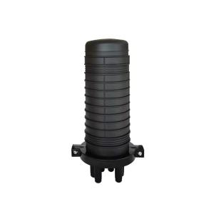 China 72 Fiber Fiber Optic Closure With Waterproof Ring Six Port Base factory