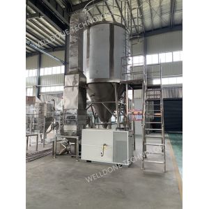 Remote Control Atomizing Spray Drying Machine uniform fog drop