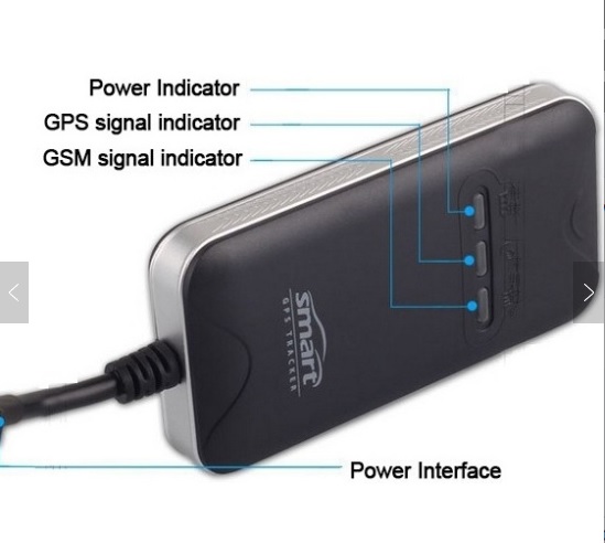 Vehicle GPS Tracker Device Termainal Plastic Shell Support 2G 3G 4G NB Network