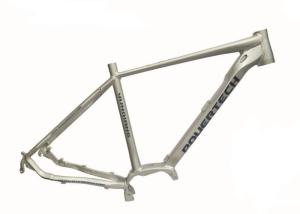 China High Durability Aluminum Alloy Bike Frame All Mountain Riding Style factory