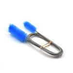 SS Handle Dust Removal Nylon Tube Cleaning Brush