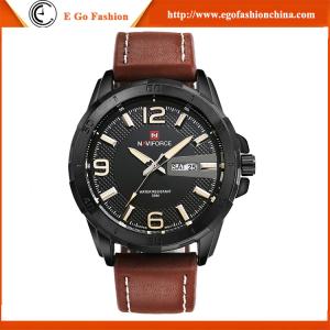 China Leather Watch Man Watch Business Watch Japan Quartz Movement Wristwatch Gift Watches Men factory
