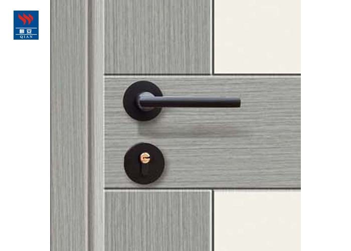 Wooden Soundproof PVC WPC Toilet Eco Friendly Doors