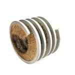 OEM Industrial Spiral Coil Spring Brush Nylon Spiral Brush For Stripping