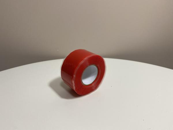 China High Performance Self Fusing Insulation Tape , Colorful Waterproof Silicone Tape factory