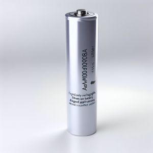 Drain Applications Cylindrical Rechargeable Lithium Ion Battery with 4900mAh