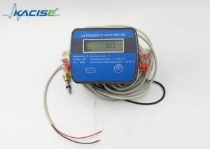 China Professional Ultrasonic BTU Meter , Ultrasonic Heat Meter M BUS Communication factory