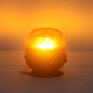 Remote Control Led Emergency Beacon Flashing Amber Revolving Warning Light