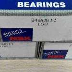 Automotive Wheel Bearing 45BWD06 Sealed Angular Contact Bearing 45x80x45mm