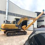 Durable Steel Excavator Telescopic Dipper Arm 14m High Strength for sale