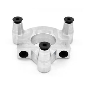 Custom CNC Part Machining Service Aluminum Adapter