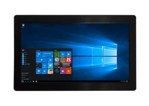 China RS232 1000cd/M2 Waterproof Panel Pc 21.5 Inches Fanless Panel Pc on sale