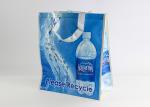 Recycled Plastic Bottle Non Woven Laminated Tote Bags Reusable Shopping Bag