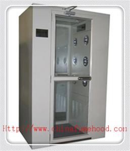 China Anti Corrosion Stable Air Shower Cabinet , Pharmaceutical Equipment For Clean Room factory