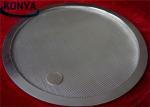 1.7mm Dryer Washing Sinter Sintered Wire Mesh Perforated Panels