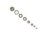 AISI440C ABEC 5 SR155ZZ Miniature Ball Bearings