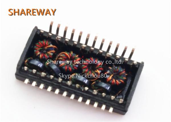 Surface Mount Power Lan Ethernet Magnetic Transformers S558-5500-76 17.53x15