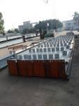 Multi - Floor Building Steel Frame For A Shopping Mall Fabrication With Hot-dip