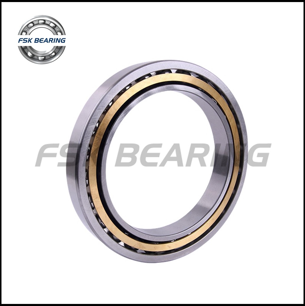 Big Size 718/670 AMB Single Row Angular Contact Ball Bearing 670*820*69 mm Brass Cage