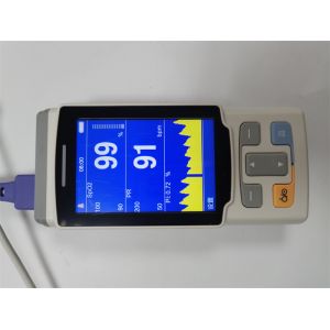 China Handheld Pulse Oximeter SpO2 PR Monitor Accurate Blood Oxygen Heart Rate Readings For Monitoring on sale China Handheld Pulse Oximeter SpO2 PR Monitor Accurate Blood Oxygen Heart Rate Readings For Monitoring on sale