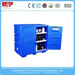 350 LBS Steel Vertical Flammable Safety Cabinet For Harmful Gas Storage