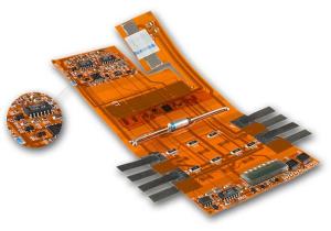 China 5oz Copper Clad FR4 Board Rigid Flexible fr4 printed circuit board factory