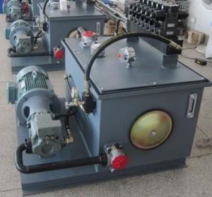 China hydraulic pump station factory