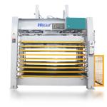 HARSLE Standard Security Steel Door Embosssing machine Production Line for metal