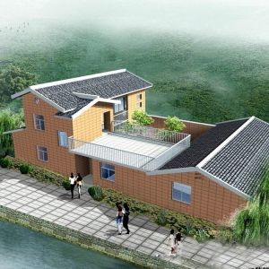 China Factory Light Steel Structure Precabricated House Prefabricated Modular Homes Low Cost Solar Prefab House