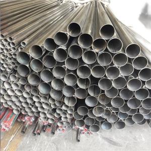 China ASTM A554 Stainless Steel Pipe Welded 304 Thin Wall 16m - 200mm Hollow Round factory
