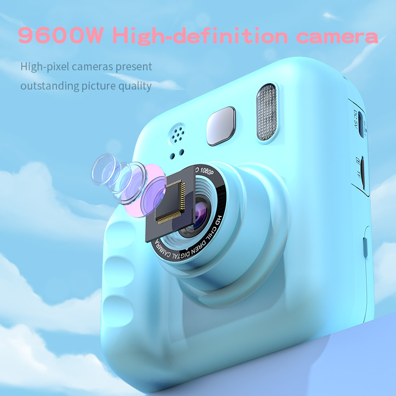 2.0-inch LPS Children's Printing Camera 1080P Video Y300H Wirelessly Thermal Printer