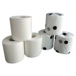 4 Ply Odorless Biodegradable Paper Towel Bath Tissue Eco Friendly
