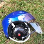 CE certificated Aviation helmet high quality aircraft helmet black color flight